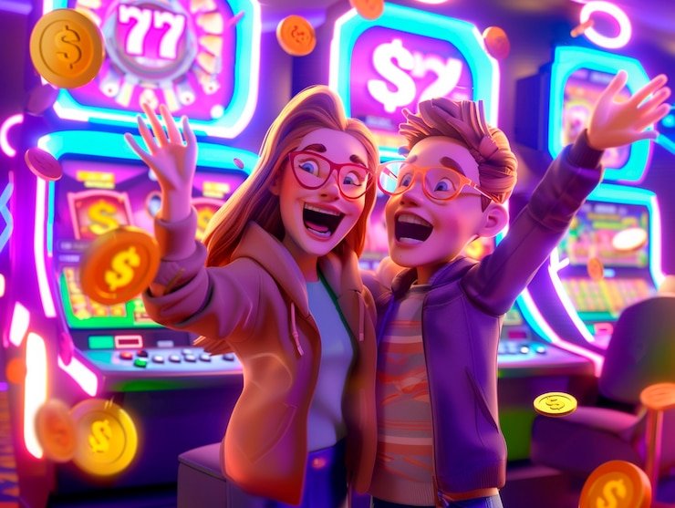 Fortune Ox slot game interface showing reels, paytable, and bet controls on mobile screen